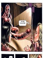 Alraune 1. rész - Erotikus képregény - 6. oldal