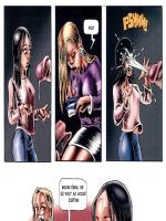 Alraune 1. rész - Erotikus képregény - 8. oldal