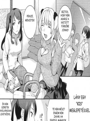 Lány egy "kis" meglepetéssel