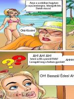 Amanda története - A nyaralás - Erotikus képregény - 4. oldal