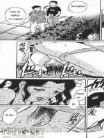 Különös család - A nyaralás - Erotikus képregény - 9. oldal