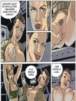 Lara Jones és az Amazonok 1. rész - Erotikus képregény