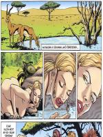 Lara Jones és az Amazonok 1. rész - Erotikus képregény - 13. oldal Lara Jones és az Amazonok 1. rész - Erotikus képregény - 13. oldal