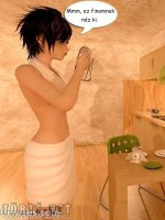 Anya rajtakapja a fiát - Erotikus képregény - 7. oldal