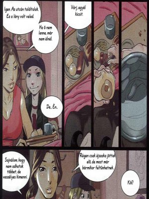 Alíz Horrorországban 1. rész - Erotikus képregény