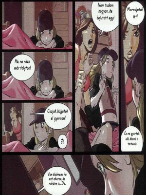 Alíz Horrorországban 1. rész - Erotikus képregény