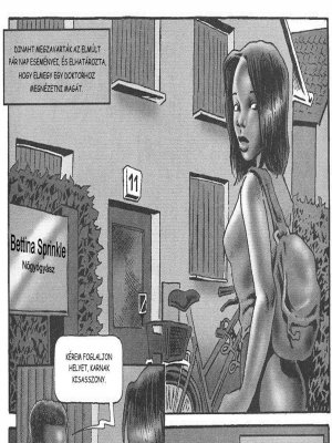 Alraune 3. rész - Erotikus képregény