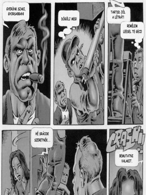 Alraune 4. rész - Erotikus képregény