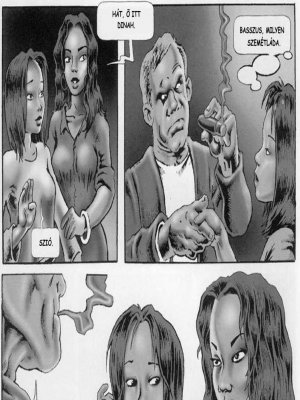 Alraune 4. rész - Erotikus képregény