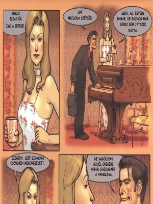 A Zongorahangoló 1. rész - Erotikus képregény