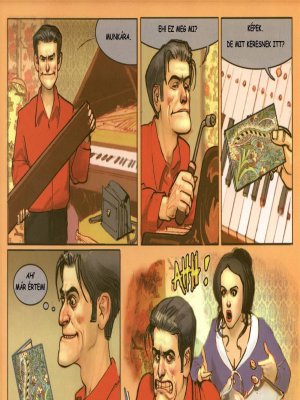 A Zongorahangoló 1. rész - Erotikus képregény