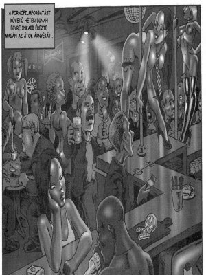 Alraune 6. rész - Erotikus képregény