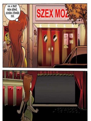 Fétis kutatás 1. rész - Erotikus képregény