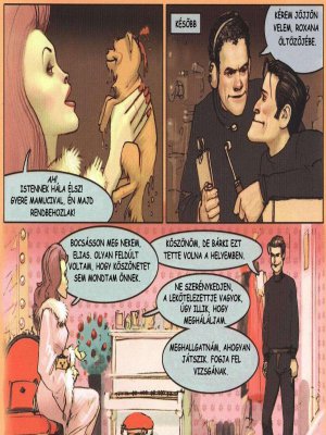 A Zongorahangoló 2. rész - Roxana öltözőjében - Erotikus képregény - 3. oldal