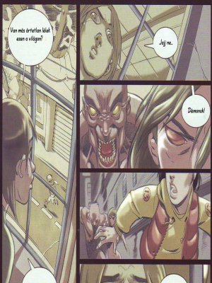 Alíz horrorországban 4. rész - Erotikus képregény