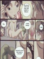 Alíz horrorországban 4. rész - Erotikus képregény - 6. oldal