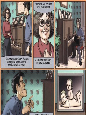 A Zongorahangoló 4. rész - A Zongorahangoló szembesül a múlttal - Erotikus képregény
