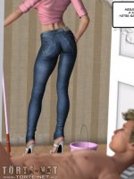 A háziasszony - Erotikus képregény