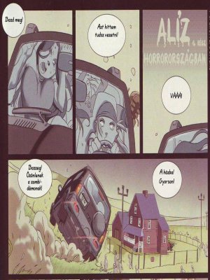 Alíz Horrorországban 6. rész