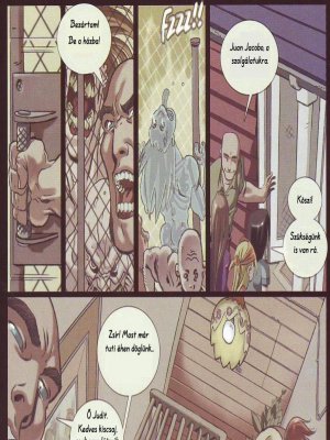 Alíz Horrorországban 6. rész - Erotikus képregény