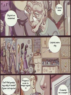 Alíz Horrorországban 6. rész - Erotikus képregény