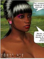 A sziget - Erotikus képregény - 10. oldal