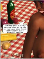 A sziget - Erotikus képregény - 22. oldal