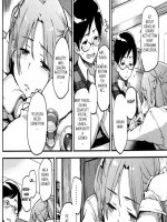 Meglesett szerelem - Erotikus képregény - 6. oldal