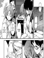 Meglesett szerelem - Erotikus képregény - 7. oldal