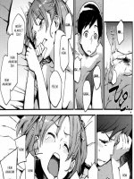 Meglesett szerelem - Erotikus képregény - 9. oldal