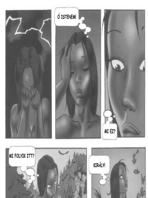 Alraune 7. rész - Erotikus képregény