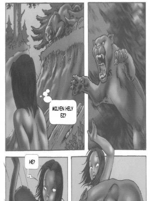 Alraune 7. rész - Erotikus képregény