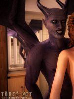 Pokoli szerető - Erotikus képregény - 9. oldal