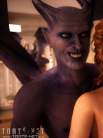 Pokoli szerető - Erotikus képregény - 10. oldal