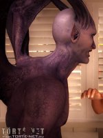 Pokoli szerető - Erotikus képregény - 12. oldal