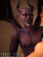 Pokoli szerető - Erotikus képregény - 13. oldal