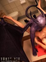 Pokoli szerető - Erotikus képregény - 24. oldal