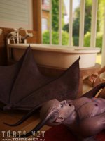 Pokoli szerető - Erotikus képregény - 29. oldal