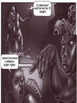 Alraune 8. rész - Erotikus képregény