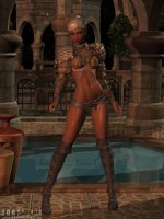 Lorelei és Mave - Erotikus képregény - 6. oldal