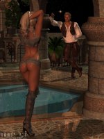 Lorelei és Mave - Erotikus képregény - 8. oldal