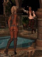 Lorelei és Mave - Erotikus képregény - 9. oldal