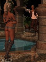 Lorelei és Mave - Erotikus képregény - 10. oldal