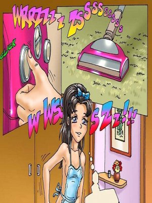 Meglepetés a szülőknek - Erotikus képregény - 1. oldal