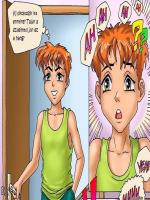 Meglepetés a szülőknek - Erotikus képregény - 6. oldal