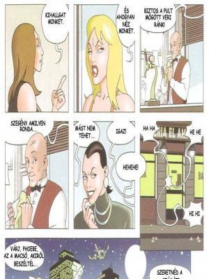 A Hitetlen - Erotikus képregény