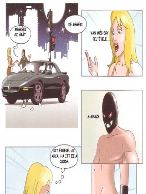 A Hitetlen - Erotikus képregény