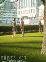 Éva és Anasztázia 1. rész - A parkban - Erotikus képregény - 12. oldal