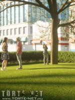 Éva és Anasztázia 1. rész - A parkban - Erotikus képregény - 23. oldal