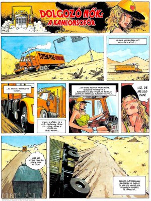 Dolgozó nők 1. rész - A Kamionsofőr